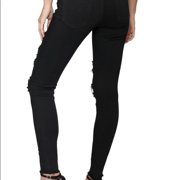 “Just Black” Denim Jeans - Picture 3 of 6